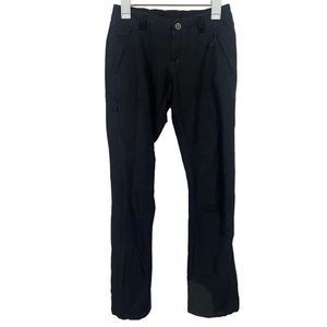 Kuhl Activewear Black Outdoor Hybrid Slim Cargo Pants